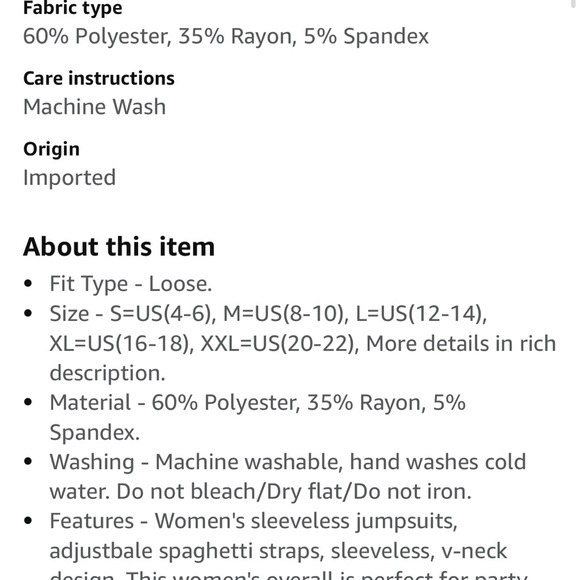 Pink Sleeveless Jumpsuit with V-Neck and pockets - Picture 2 of 5